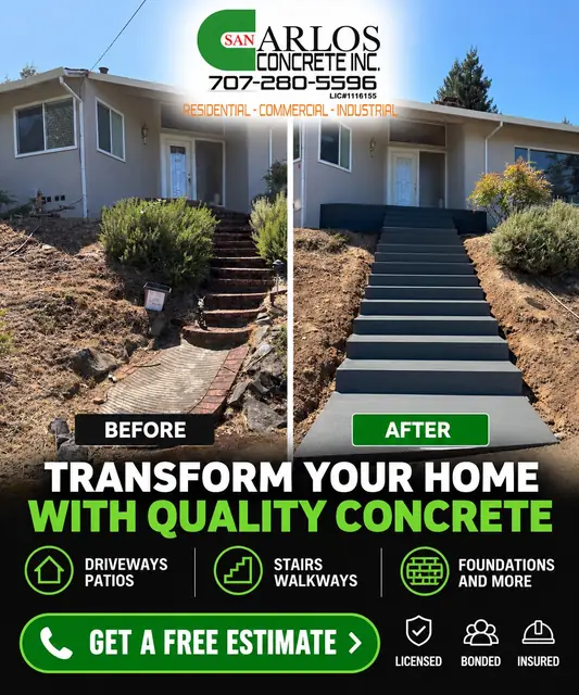 San Carlos Concrete project photo 43